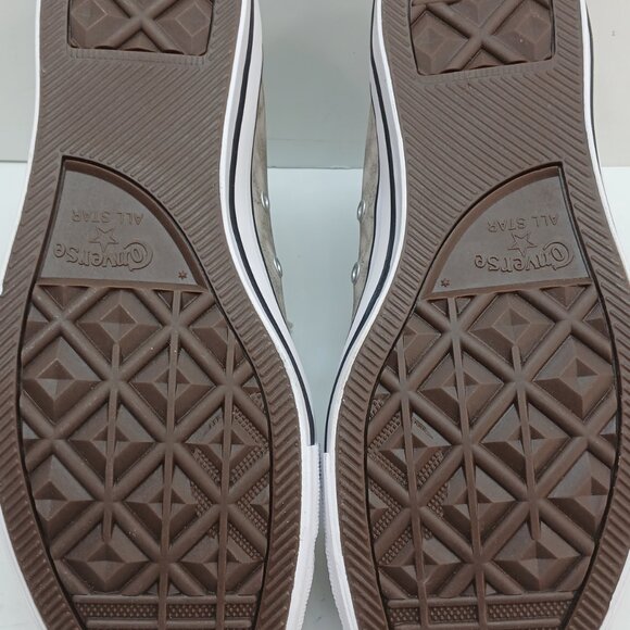 Converse A00766C NIB Unisex Chuck Taylor Trance Leather High Tops Sz. M-10/W-12 - Picture 9 of 15